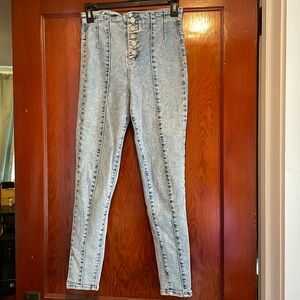 High waisted jeans (size 5)